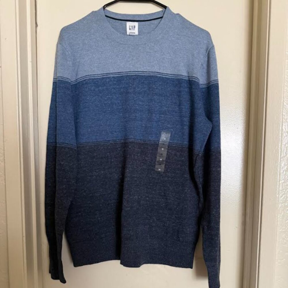 GAP Everyday Crewneck Sweater - Blue